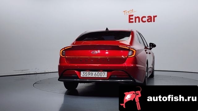 Hyundai Sonata Sonata (DN8) 2019 года - вид 4
