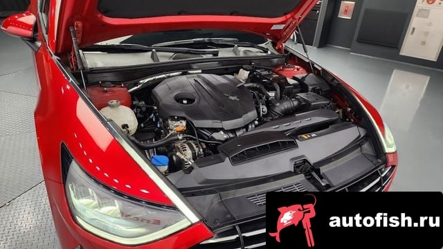 Hyundai Sonata Sonata (DN8) 2019 года - вид 6