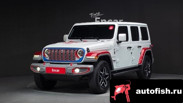 Jeep Wrangler Wrangler (JL) 2024 года - вид 1