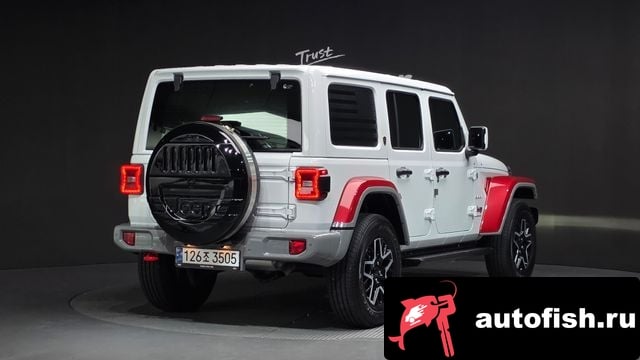 Jeep Wrangler Wrangler (JL) 2024 года - вид 2