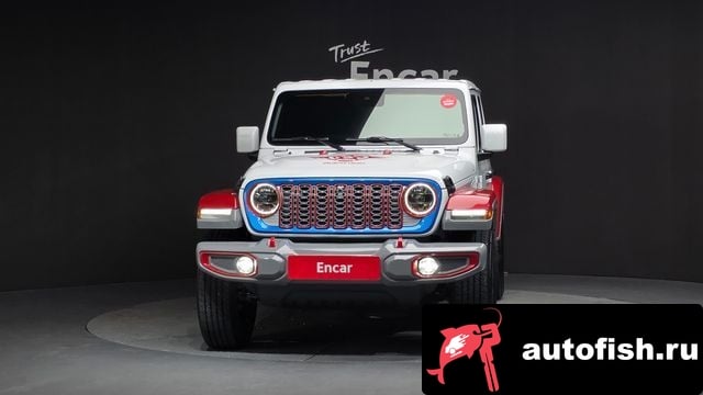 Jeep Wrangler Wrangler (JL) 2024 года - вид 3