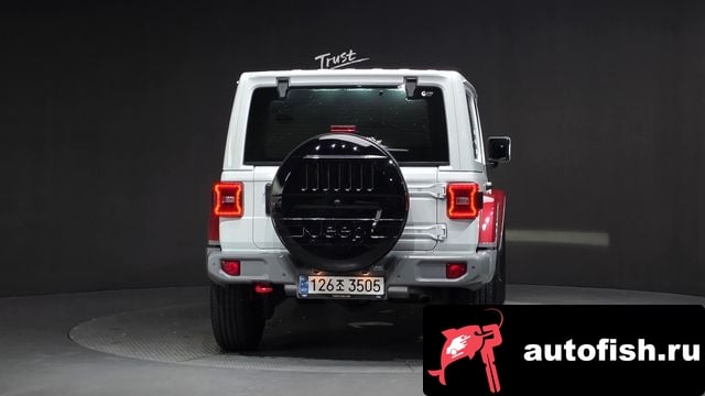 Jeep Wrangler Wrangler (JL) 2024 года - вид 4