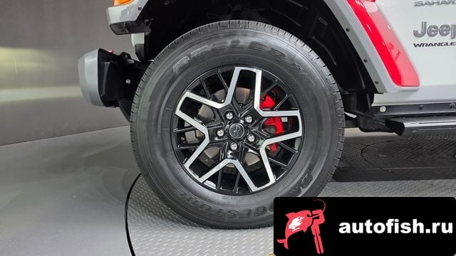 Jeep Wrangler Wrangler (JL) 2024 года - вид 5