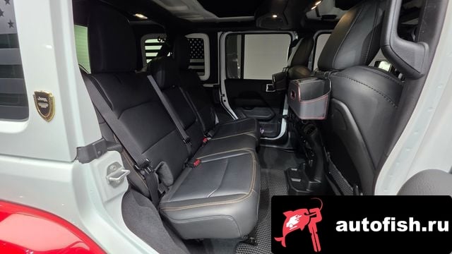 Jeep Wrangler Wrangler (JL) 2024 года - похожие автомобили