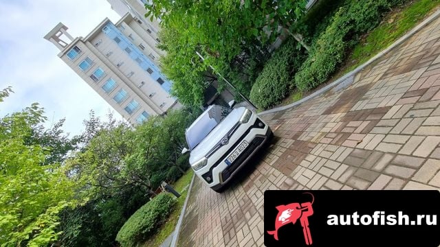 KG Mobility (Ssangyong) TIBOLI The New Tivoli Air 2023 года - автомобиль из Южной Кореи
