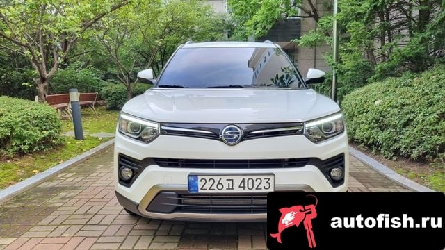 KG Mobility (Ssangyong) TIBOLI The New Tivoli Air 2023 года - вид 3
