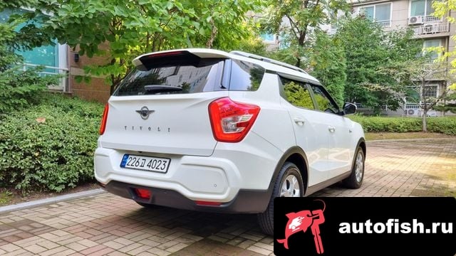 KG Mobility (Ssangyong) TIBOLI The New Tivoli Air 2023 года - вид 4