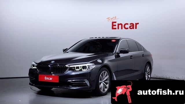 BMW 5-Series 5 Series (G30) 2019 года - вид 1