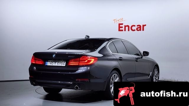 BMW 5-Series 5 Series (G30) 2019 года - вид 2