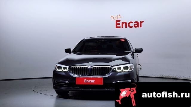 BMW 5-Series 5 Series (G30) 2019 года - вид 3