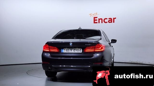 BMW 5-Series 5 Series (G30) 2019 года - вид 4