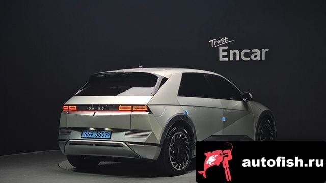 Hyundai Ioniq5 Ionic 5 2021 года - вид 2