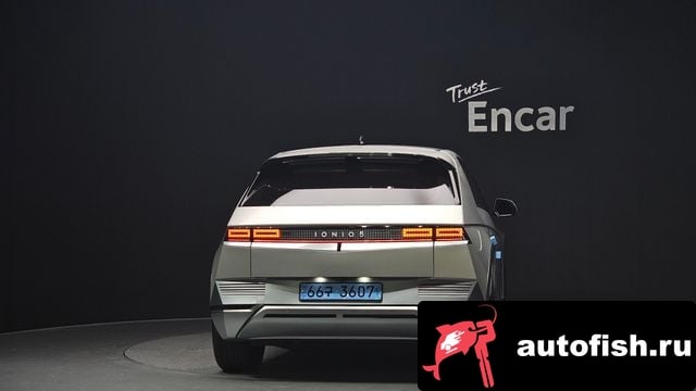 Hyundai Ioniq5 Ionic 5 2021 года - вид 4