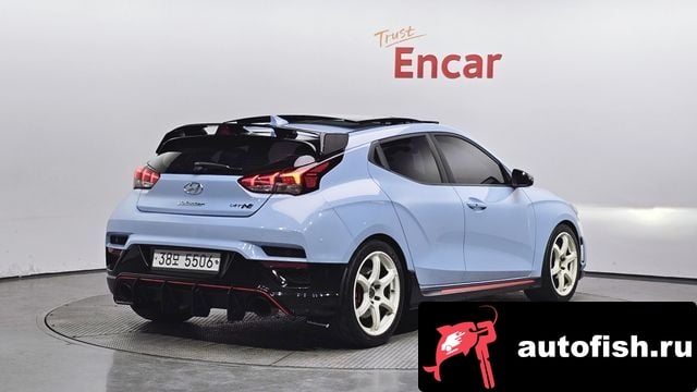 Hyundai Veloster Veloster (JS) 2018 года - вид 2