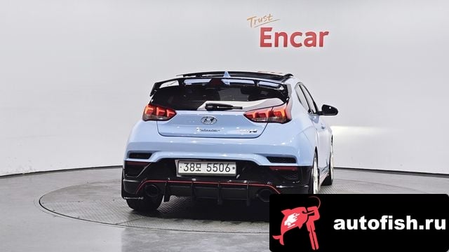 Hyundai Veloster Veloster (JS) 2018 года - вид 4