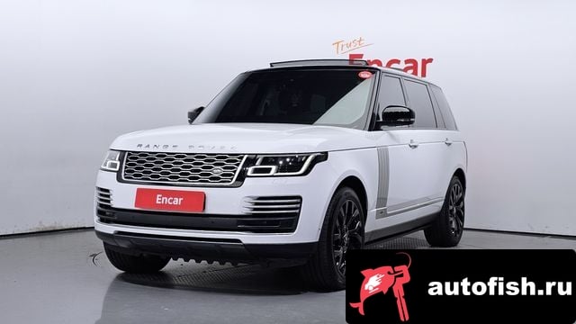 Land Rover Range Rover Range Rover 4th Generation 2020 года - вид 1