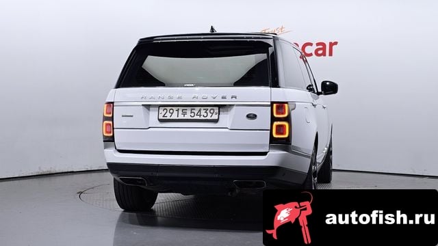Land Rover Range Rover Range Rover 4th Generation 2020 года - вид 4