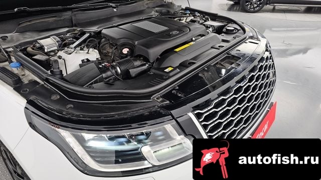 Land Rover Range Rover Range Rover 4th Generation 2020 года - вид 6