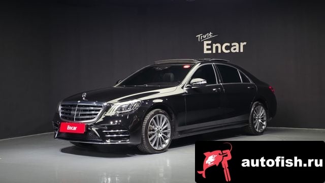 Mercedes-Benz S-Class S-Class W222 2018 года - вид 1