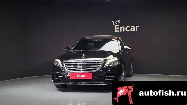 Mercedes-Benz S-Class S-Class W222 2018 года - вид 3