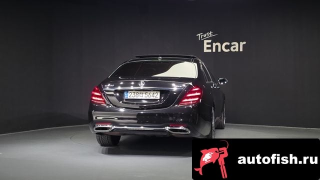 Mercedes-Benz S-Class S-Class W222 2018 года - вид 4