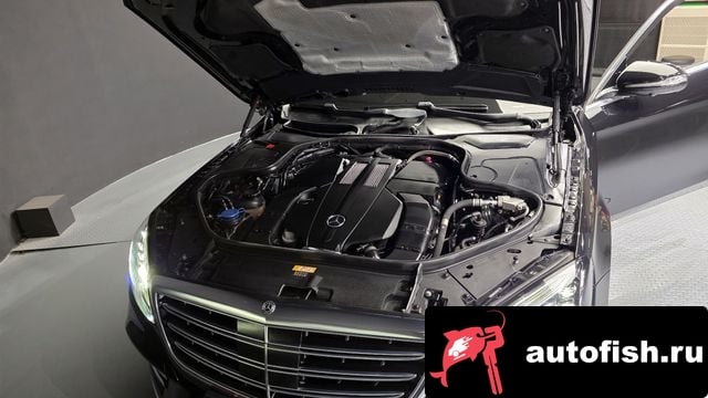 Mercedes-Benz S-Class S-Class W222 2018 года - вид 6