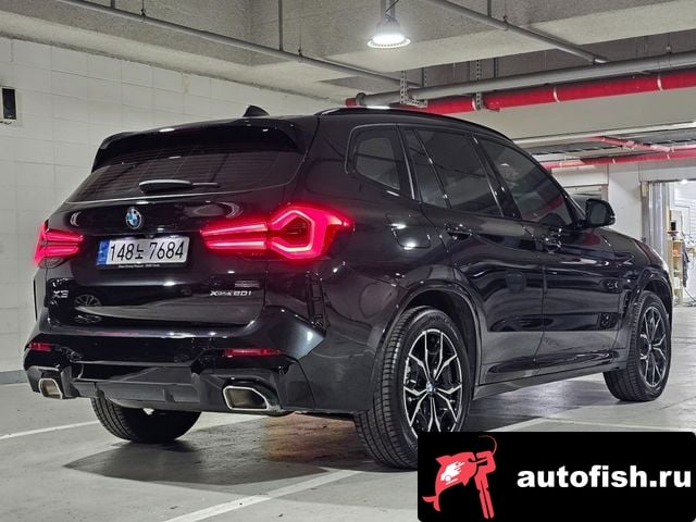BMW X3 X3 (G01) 2023 года - вид 2