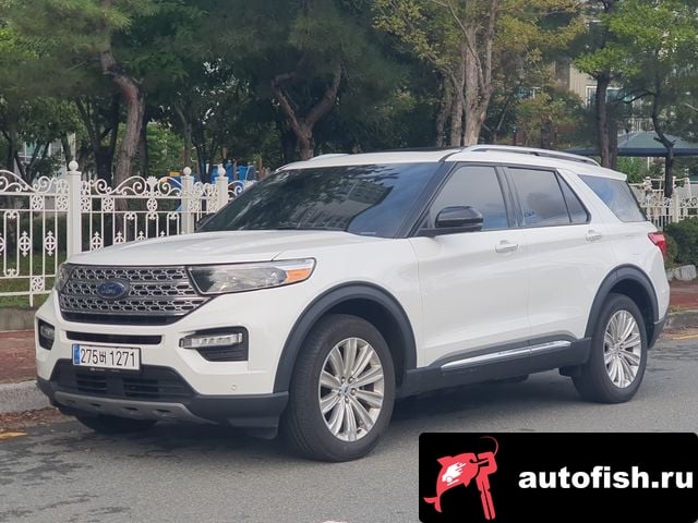 Ford Explorer Explorer 6th Generation 2023 года - вид 1