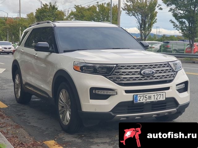 Ford Explorer Explorer 6th Generation 2023 года - вид 2