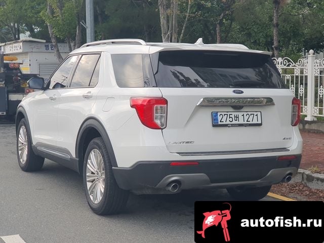 Ford Explorer Explorer 6th Generation 2023 года - вид 3