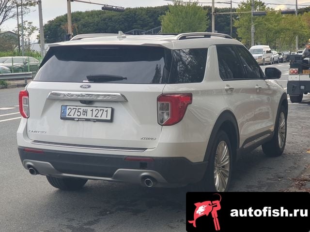 Ford Explorer Explorer 6th Generation 2023 года - вид 4