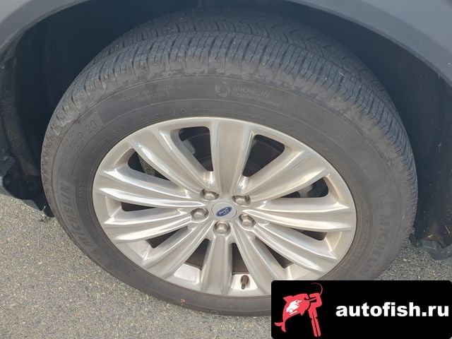 Ford Explorer Explorer 6th Generation 2023 года - вид 5