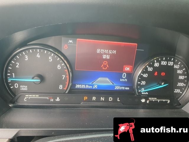 Ford Explorer Explorer 6th Generation 2023 года - вид 6