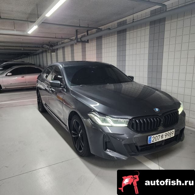BMW Gran Turismo 6 Series GT (G32) 2018 года - вид 1