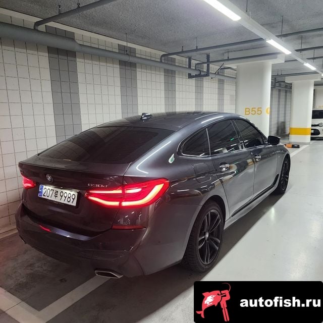 BMW Gran Turismo 6 Series GT (G32) 2018 года - вид 2