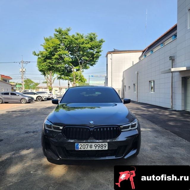 BMW Gran Turismo 6 Series GT (G32) 2018 года - вид 3