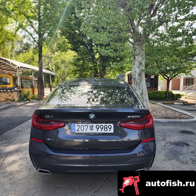 BMW Gran Turismo 6 Series GT (G32) 2018 года - вид 4