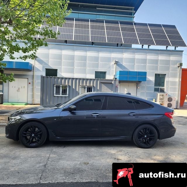 BMW Gran Turismo 6 Series GT (G32) 2018 года - вид 6
