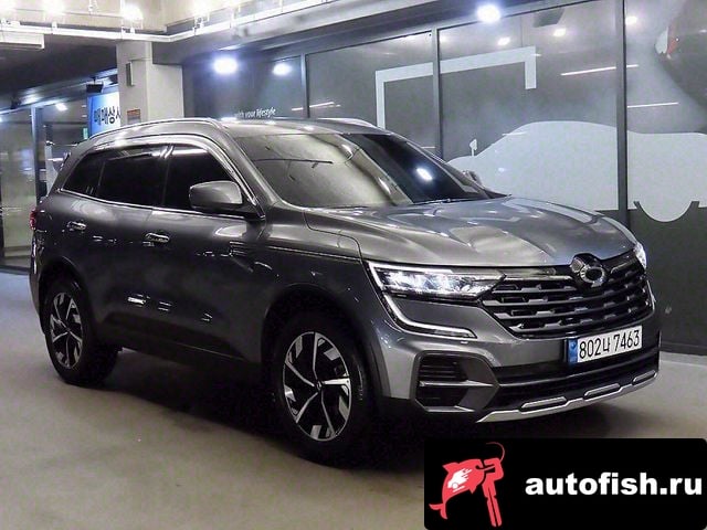 Renault Korea (Samsung) QM6 The New QM6 2023 года - вид 1