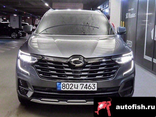Renault Korea (Samsung) QM6 The New QM6 2023 года - вид 2