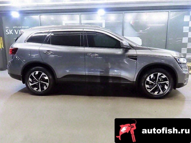 Renault Korea (Samsung) QM6 The New QM6 2023 года - вид 3