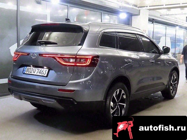 Renault Korea (Samsung) QM6 The New QM6 2023 года - похожие автомобили