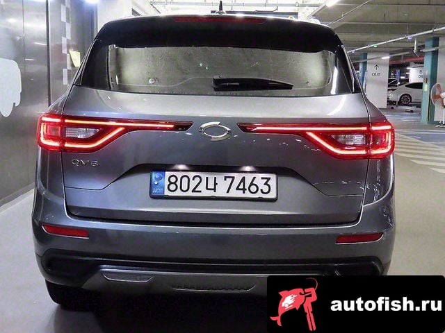Renault Korea (Samsung) QM6 The New QM6 2023 года - вид 5