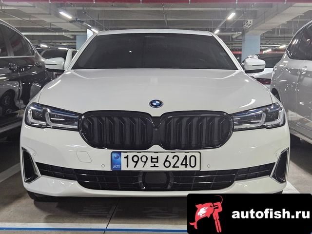 BMW 5-Series 5 Series (G30) 2022 года - вид 3