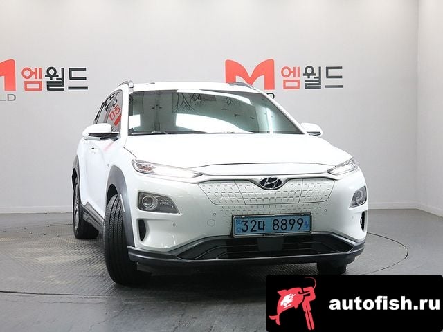 Hyundai Kona Kona Electric 2019 года - вид 2