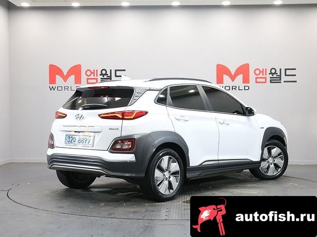 Hyundai Kona Kona Electric 2019 года - вид 3