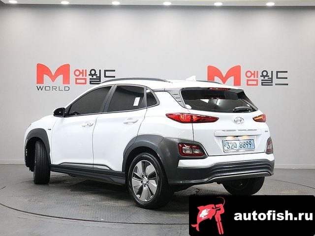 Hyundai Kona Kona Electric 2019 года - вид 4