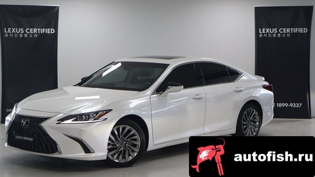 Lexus ES ES300h 7th generation 2024 года - вид 1