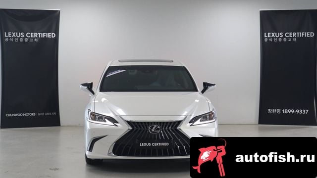 Lexus ES ES300h 7th generation 2024 года - вид 3