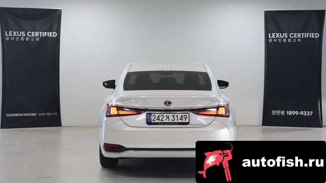 Lexus ES ES300h 7th generation 2024 года - вид 4